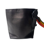 Hermes Ricol 17 Shoulder Bag Black