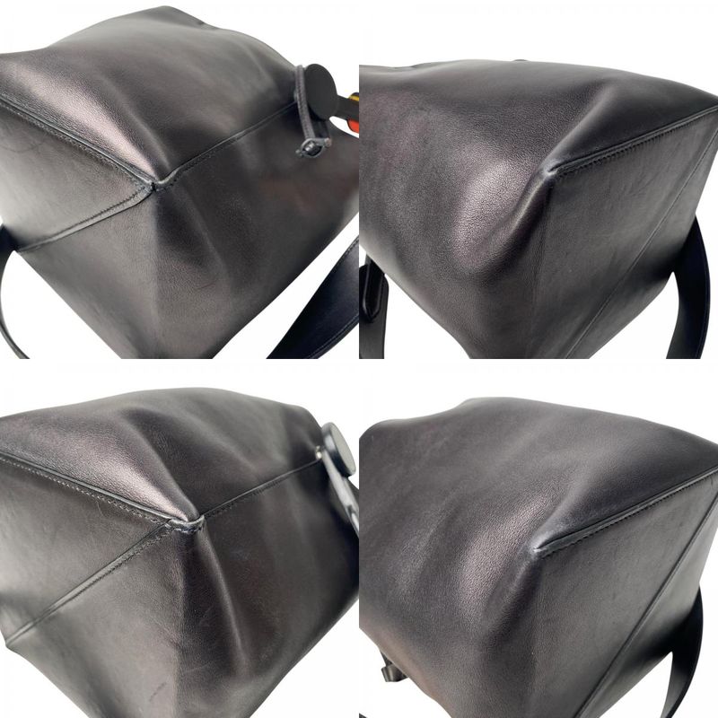Hermes Ricol 17 Shoulder Bag Black