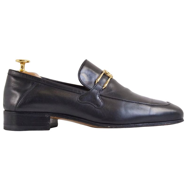 Gucci Loafers Moccasins Business Shoes Ring
