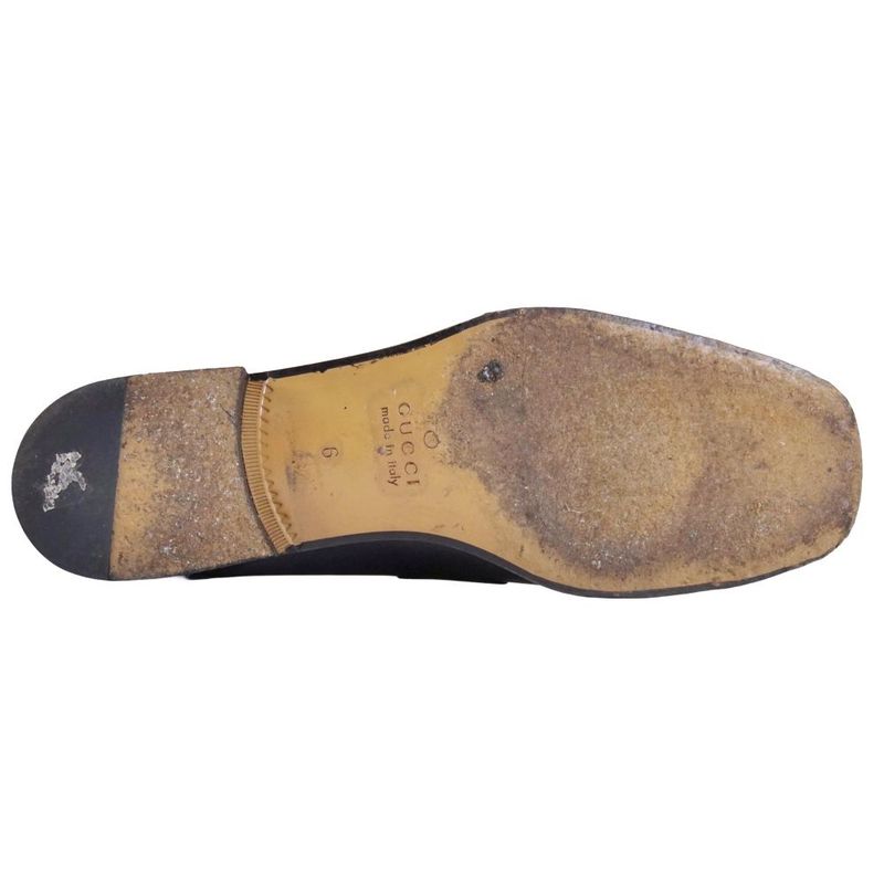 Gucci Loafers Moccasins Business Shoes Ring