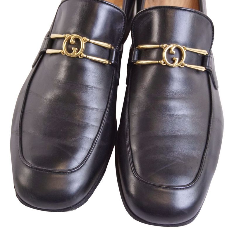 Gucci Loafers Moccasins Business Shoes Ring