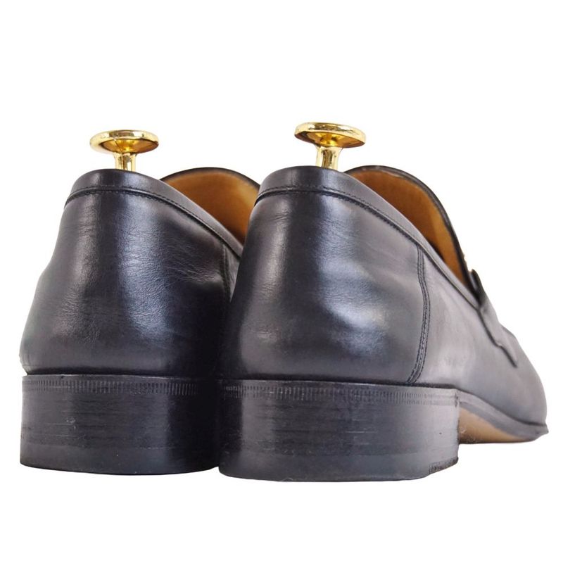 Gucci Loafers Moccasins Business Shoes Ring