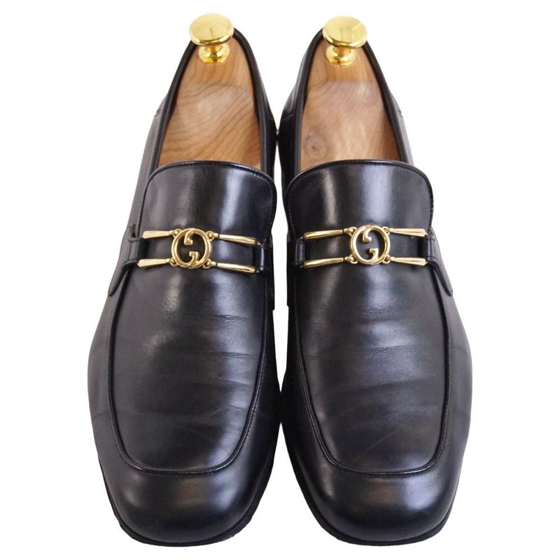 Gucci Loafers Moccasins Business Shoes Ring