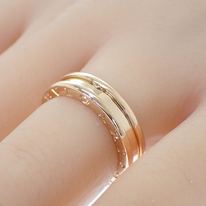 Bvlgari Hand Ring 18K Pink Gold