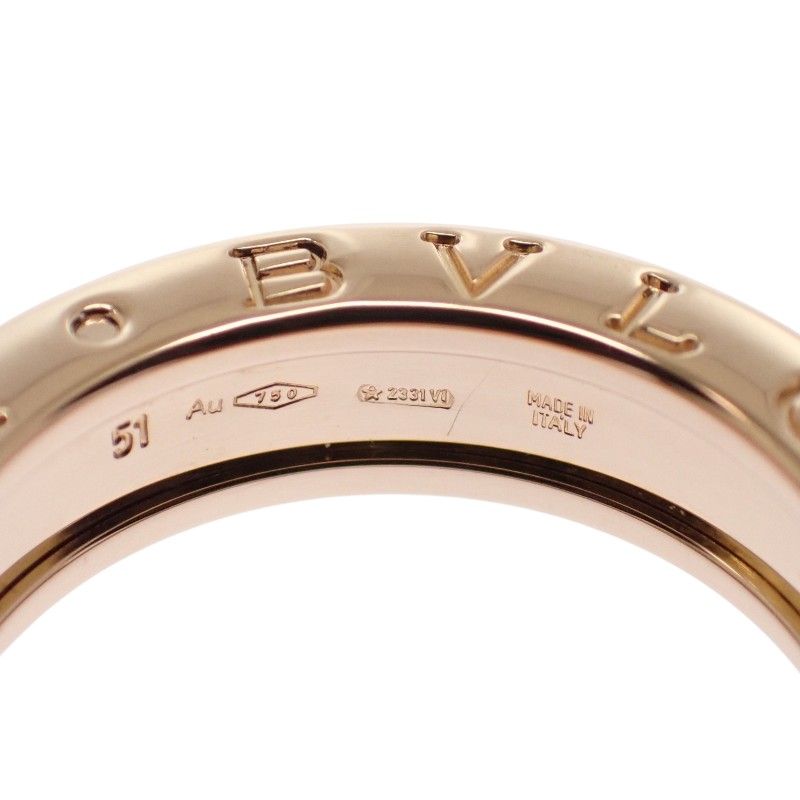 Bvlgari Hand Ring 18K Pink Gold