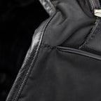 Prada Crossbody Shoulder Bag Black Nylon Saffiano Leather