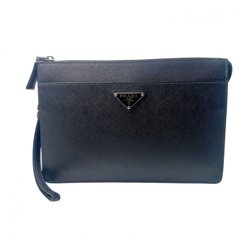 Prada Clutch Saffiano Leather