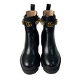 Gucci GG Marmont Side Gore Boots 36.5