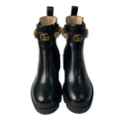 Gucci GG Marmont Side Gore Boots 36.5