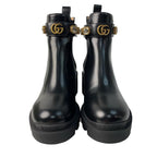 Gucci GG Marmont Side Gore Boots 36.5