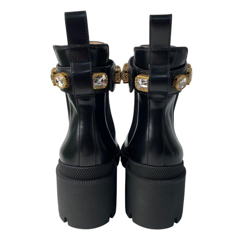 Gucci GG Marmont Side Gore Boots 36.5