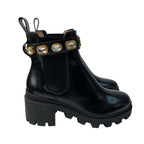 Gucci GG Marmont Side Gore Boots 36.5