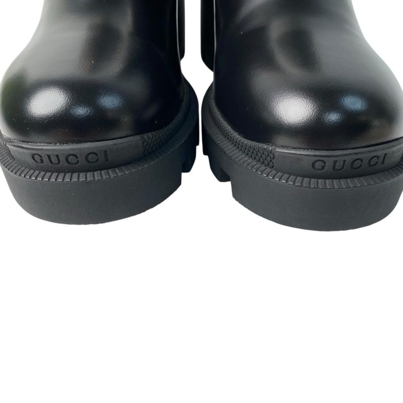Gucci GG Marmont Side Gore Boots 36.5