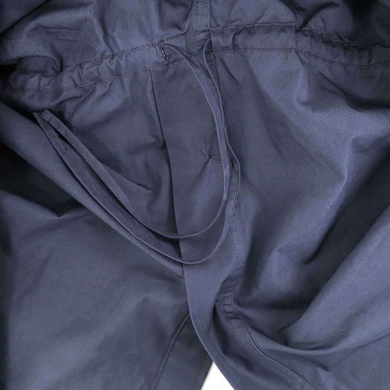 Balenciaga Mini Shirt Dress Overshirt Navy 34