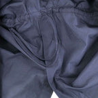 Balenciaga Mini Shirt Dress Overshirt Navy 34
