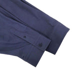 Balenciaga Mini Shirt Dress Overshirt Navy 34