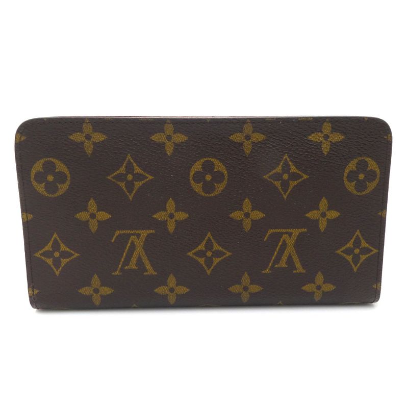 Louis Vuitton Zip Around Wallet Porte Monet Zip