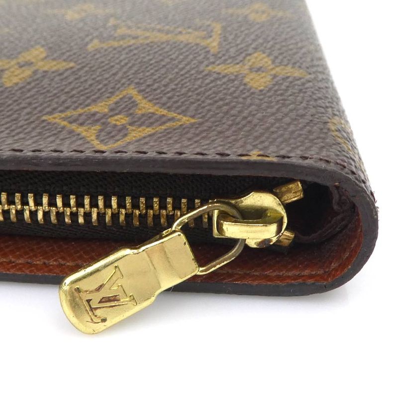 Louis Vuitton Zip Around Wallet Porte Monet Zip