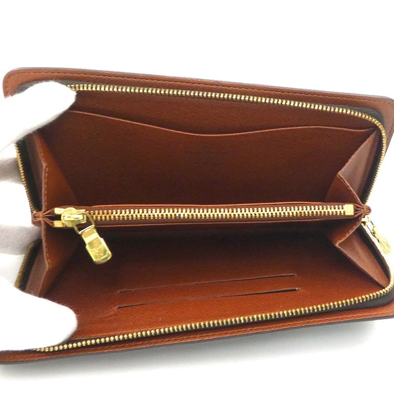Louis Vuitton Zip Around Wallet Porte Monet Zip