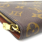 Louis Vuitton Zip Around Wallet Porte Monet Zip