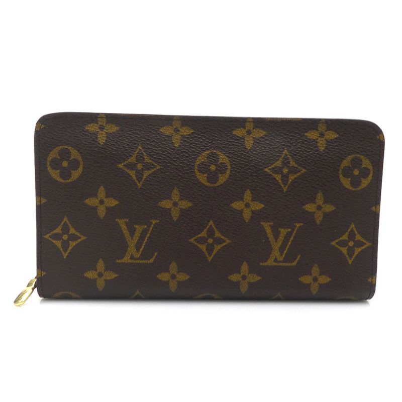 Louis Vuitton Zip Around Wallet Porte Monet Zip