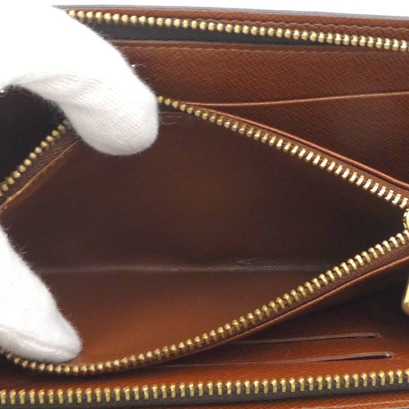 Louis Vuitton Zip Around Wallet Porte Monet Zip