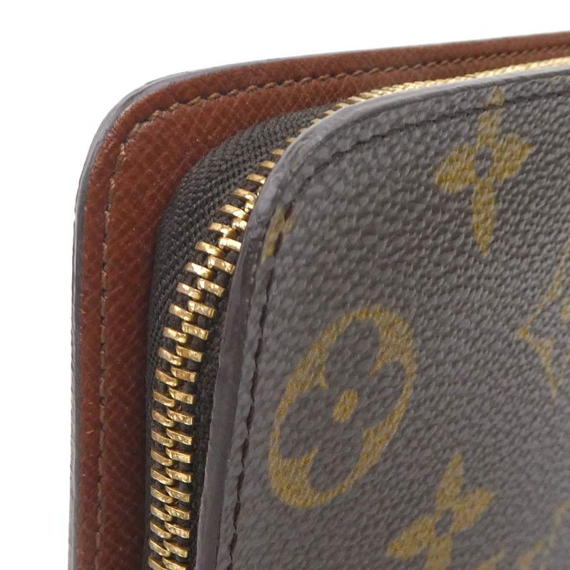 Louis Vuitton Zip Around Wallet Porte Monet Zip