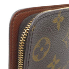 Louis Vuitton Zip Around Wallet Porte Monet Zip
