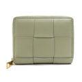Bottega Veneta Billfold Leather Green
