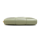Bottega Veneta Billfold Leather Green