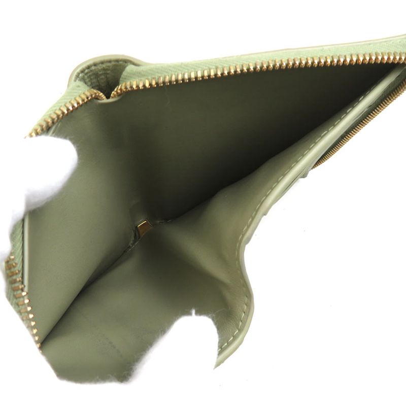 Bottega Veneta Billfold Leather Green
