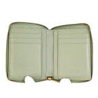 Bottega Veneta Billfold Leather Green