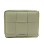Bottega Veneta Billfold Leather Green