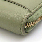 Bottega Veneta Billfold Leather Green
