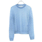 Loewe Mohair Shea Knit Pullover Sac Suble Sweater Sac Suburu