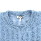 Loewe Mohair Shea Knit Pullover Sac Suble Sweater Sac Suburu