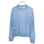 Loewe Mohair Shea Knit Pullover Sac Suble Sweater Sac Suburu