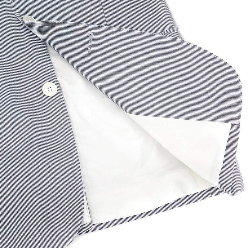 Celine Jude Striped Tailored Jacket Blue 34