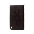 Louis Vuitton Monogram Glace Hoist Brown Leather Coin Purse