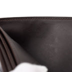 Louis Vuitton Monogram Glace Hoist Brown Leather Coin Purse