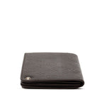 Louis Vuitton Monogram Glace Hoist Brown Leather Coin Purse