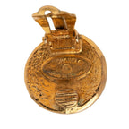 Chanel Vintage Rue Cambon le Logo Gold Plated Ring