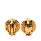 Chanel Vintage Rue Cambon le Logo Gold Plated Ring