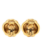 Chanel Vintage CC Logo Gold Plated Ring