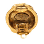 Chanel Vintage CC Logo Gold Plated Ring