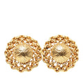 Chanel Vintage Castellane Collection Gold Plated Ring