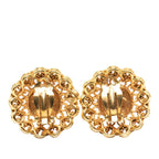 Chanel Vintage Castellane Collection Gold Plated Ring