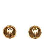 Chanel CC Logo Gold Plated Ring