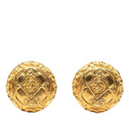 Chanel CC Logo Gold Plated Ring
