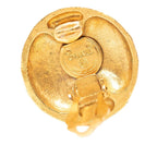 Chanel CC Logo Gold Plated Ring